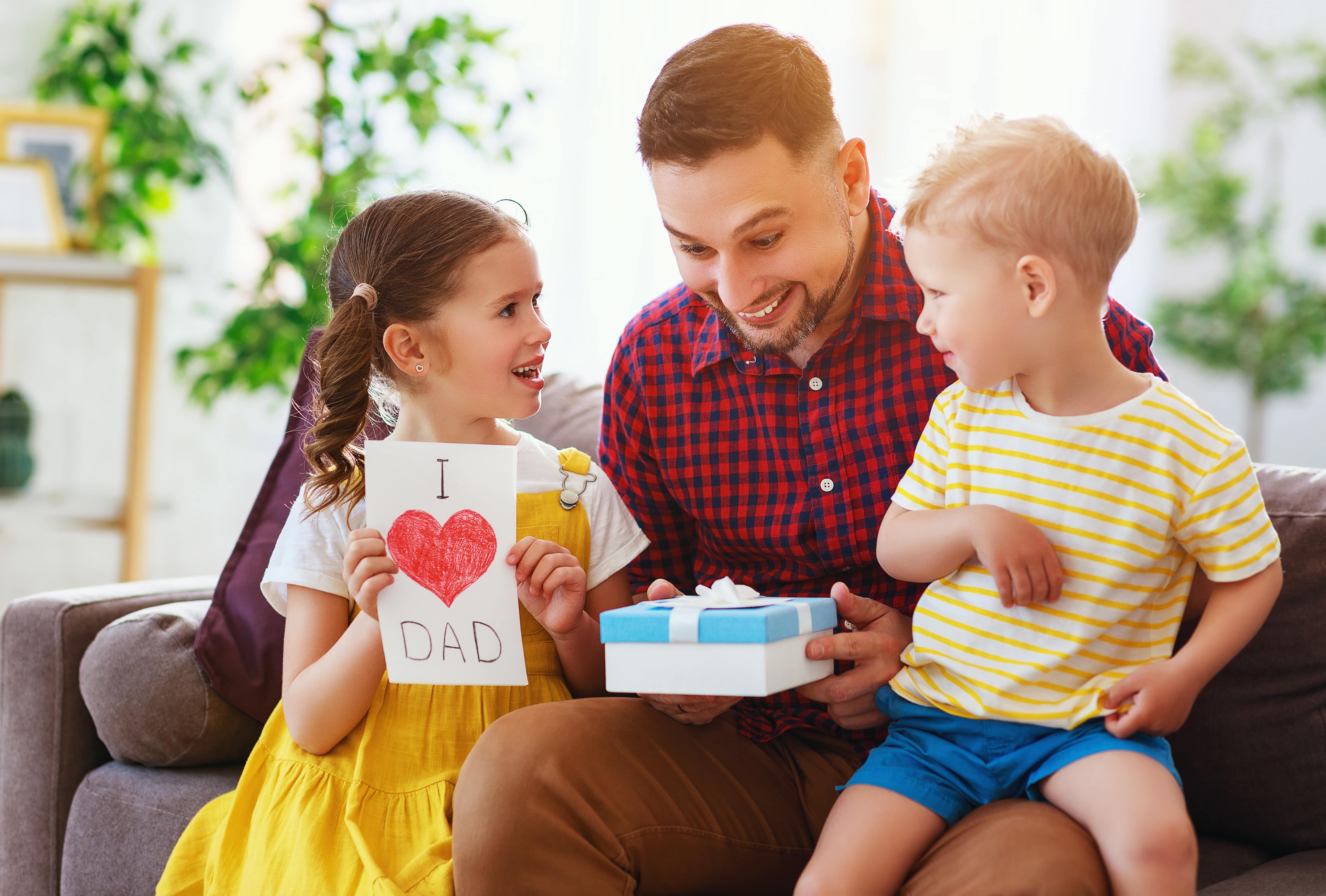 Celebrate Father's Day with Kids & Heartfelt Ideas
